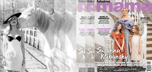 Susanna Klibansky on the Cover Story of Fabulous Mama