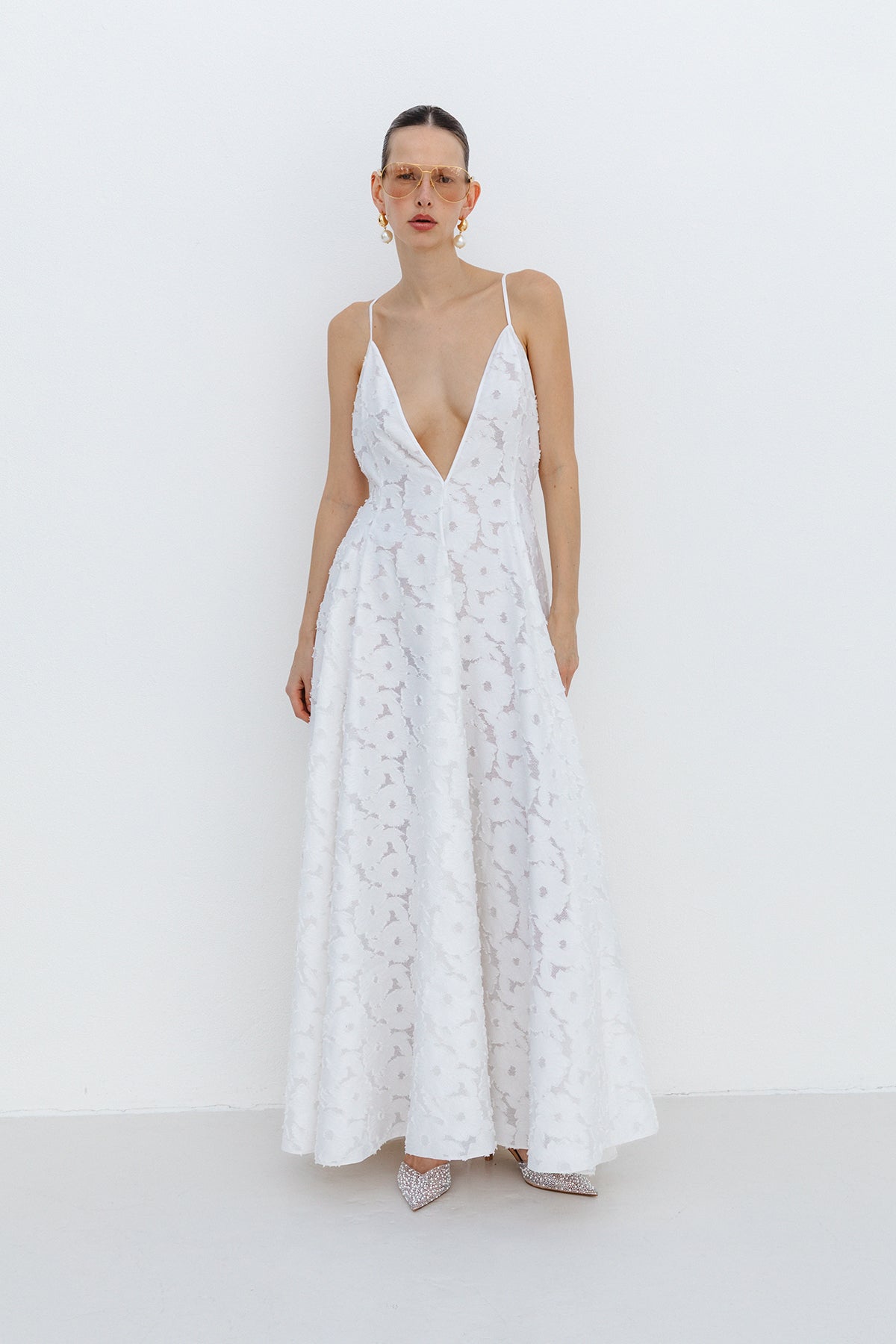 GARDENIA DRESS