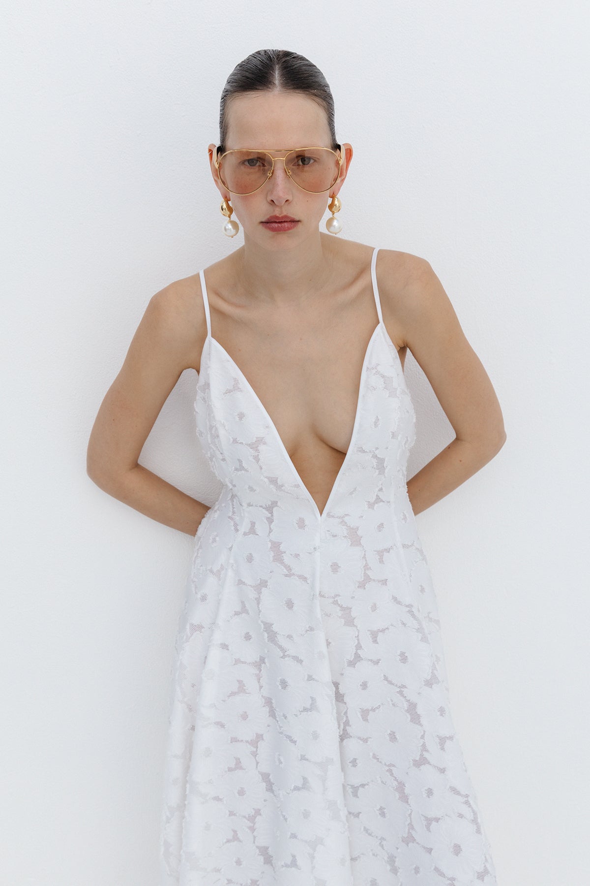 GARDENIA DRESS