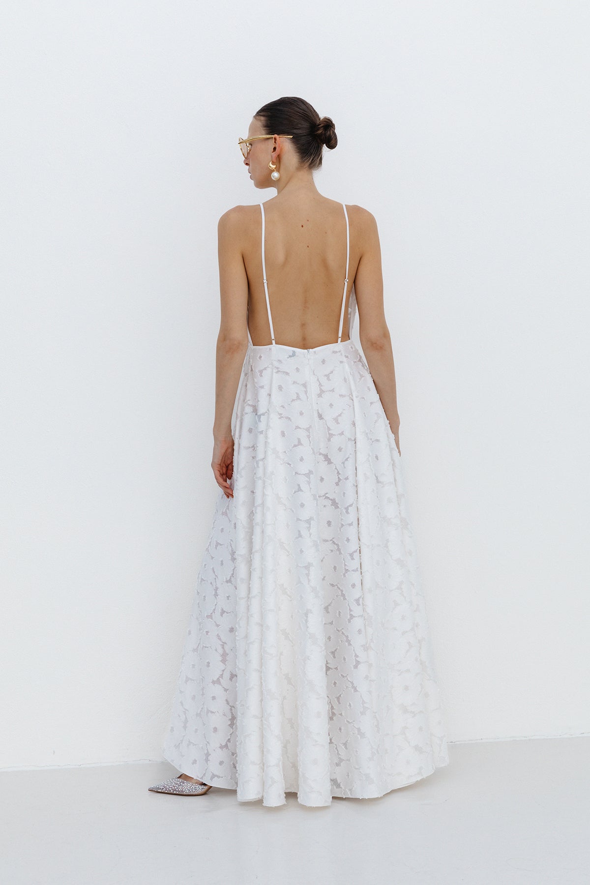 GARDENIA DRESS