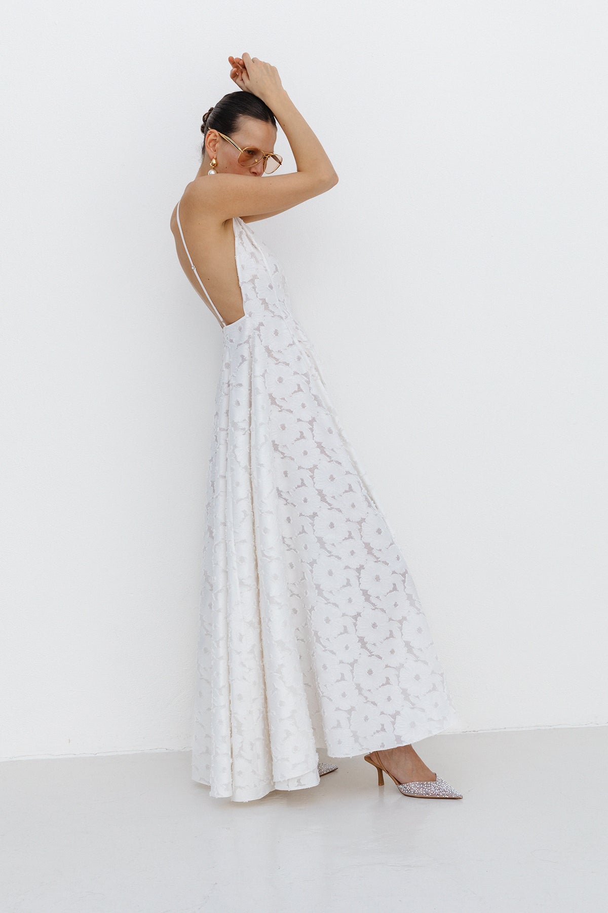 GARDENIA DRESS