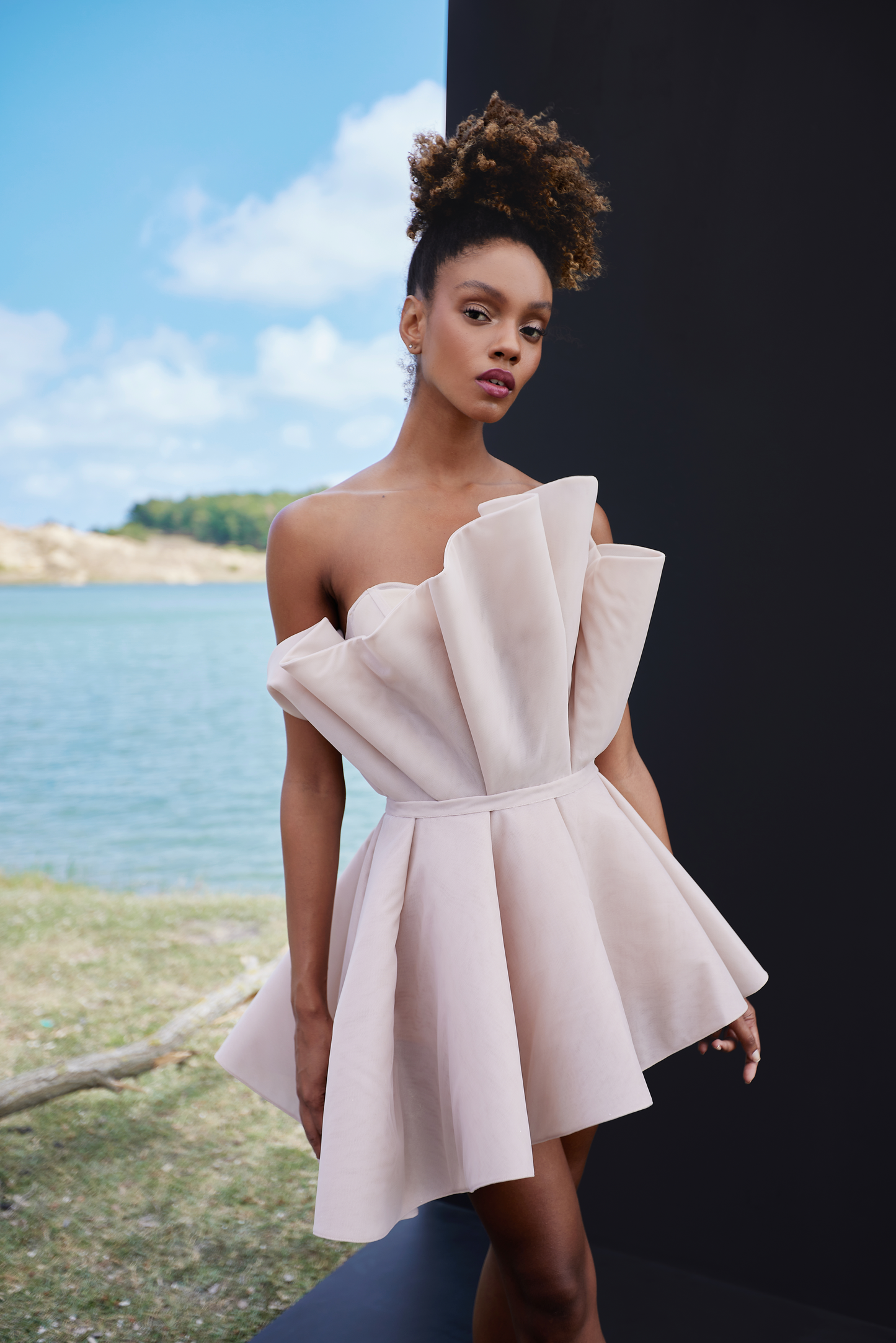 GABRIELLE DRESS