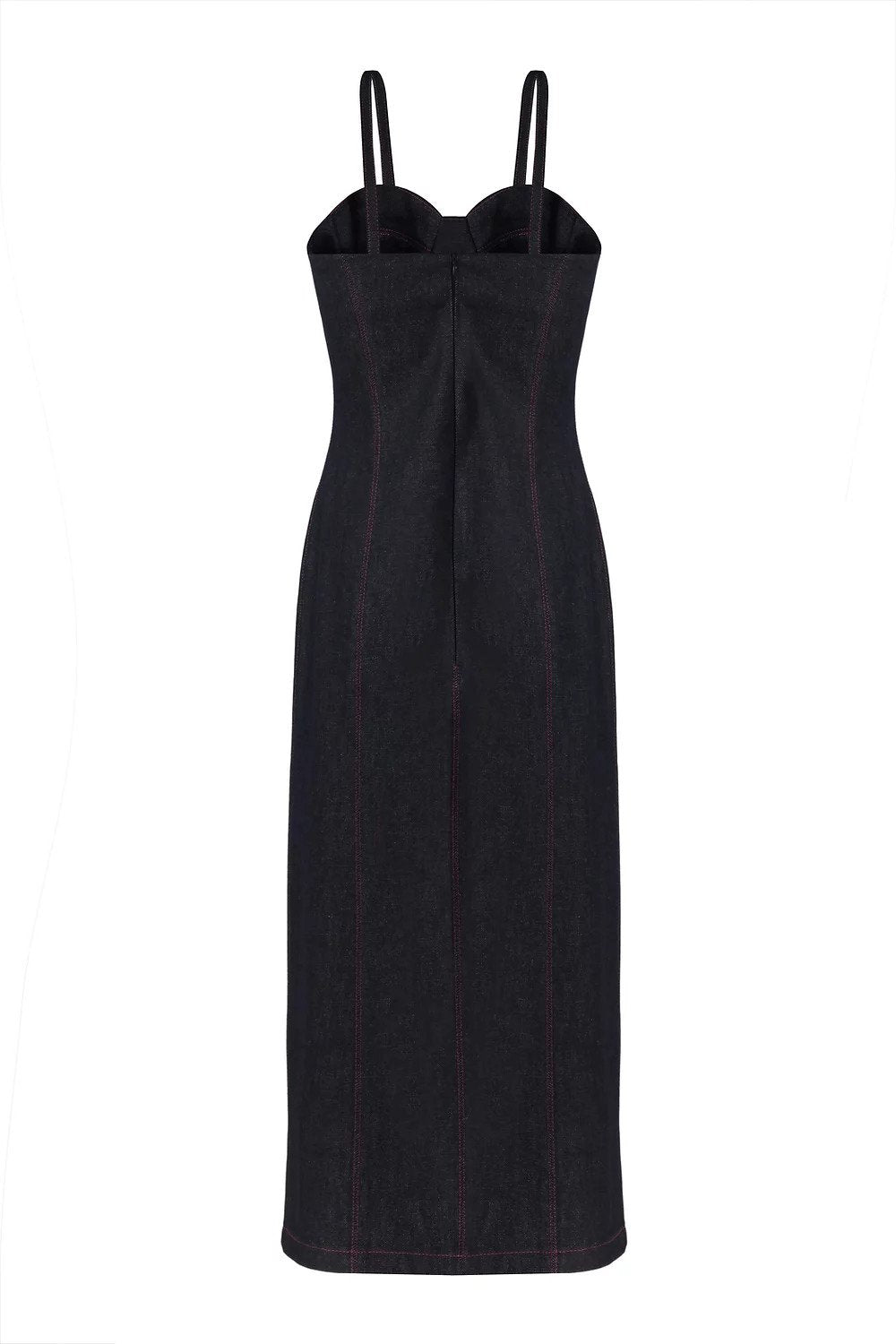 MINA DENIM DRESS