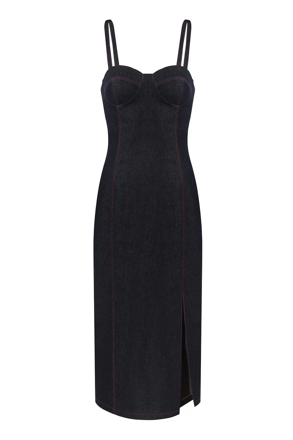 MINA DENIM DRESS