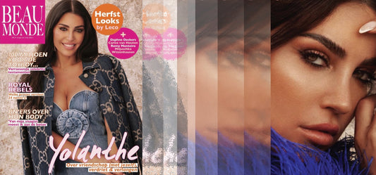 Yolanthe Cabau for BEAU MONDE Netherlands September ‘23 Issue