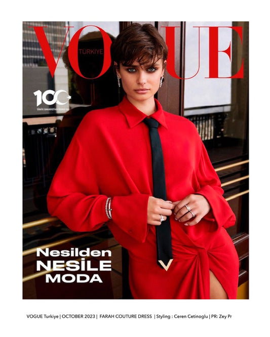 Vogue Turkey October 2023 issue