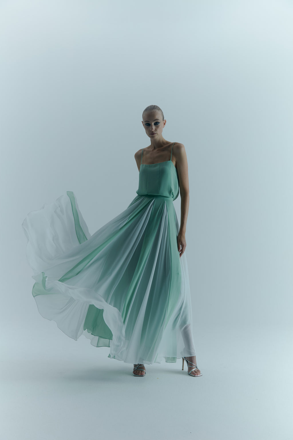 GEORGETTE SKIRT