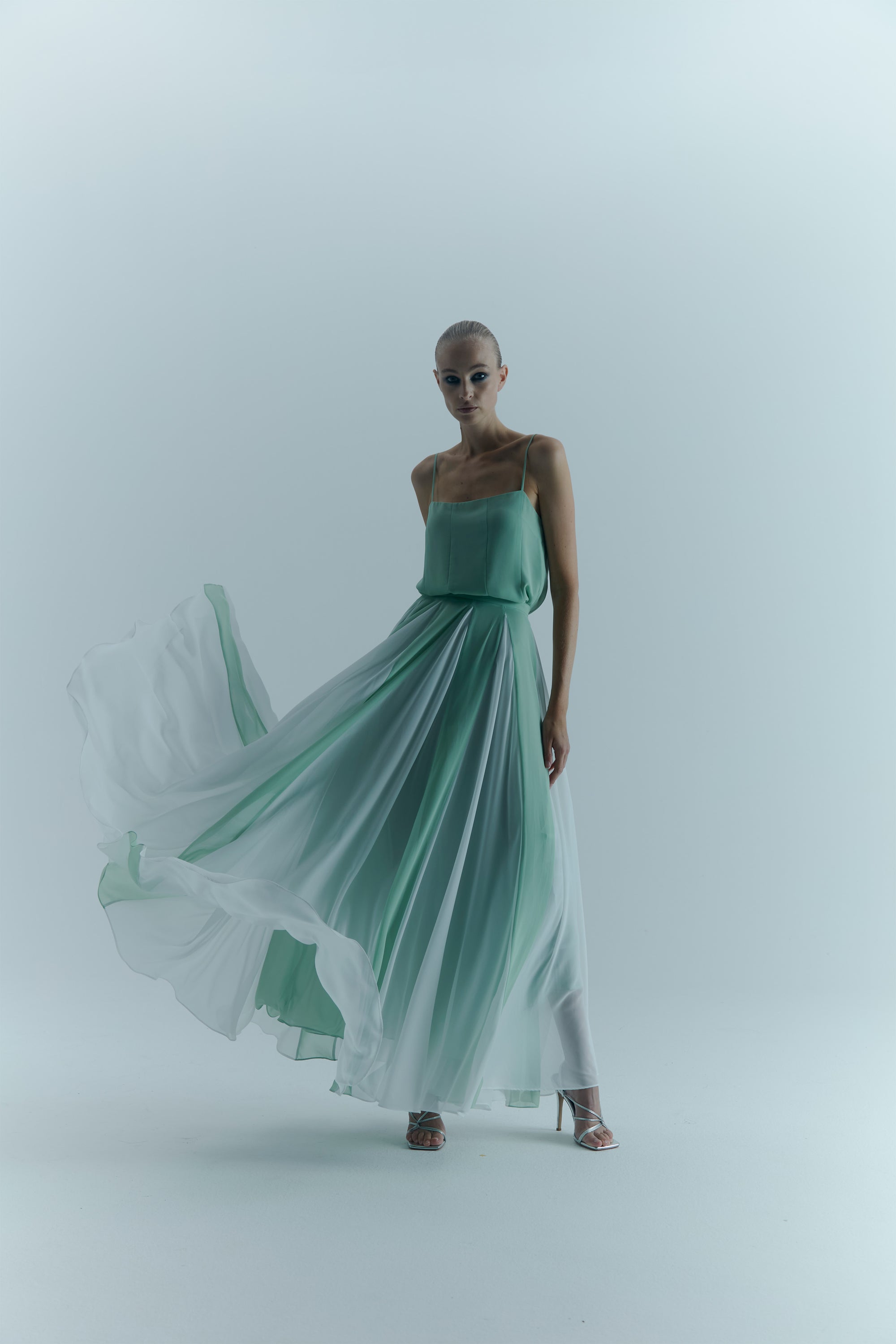 GEORGETTE SKIRT