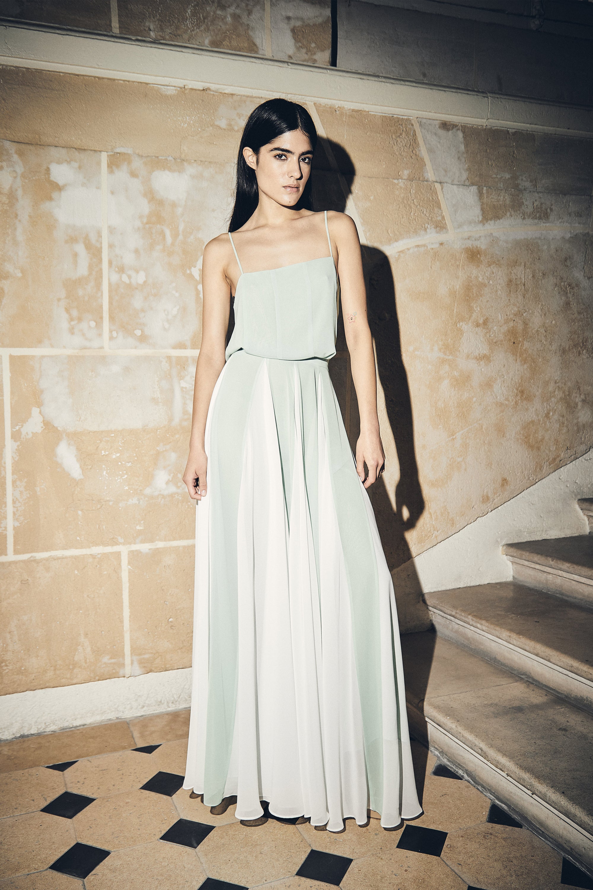 GEORGETTE SKIRT