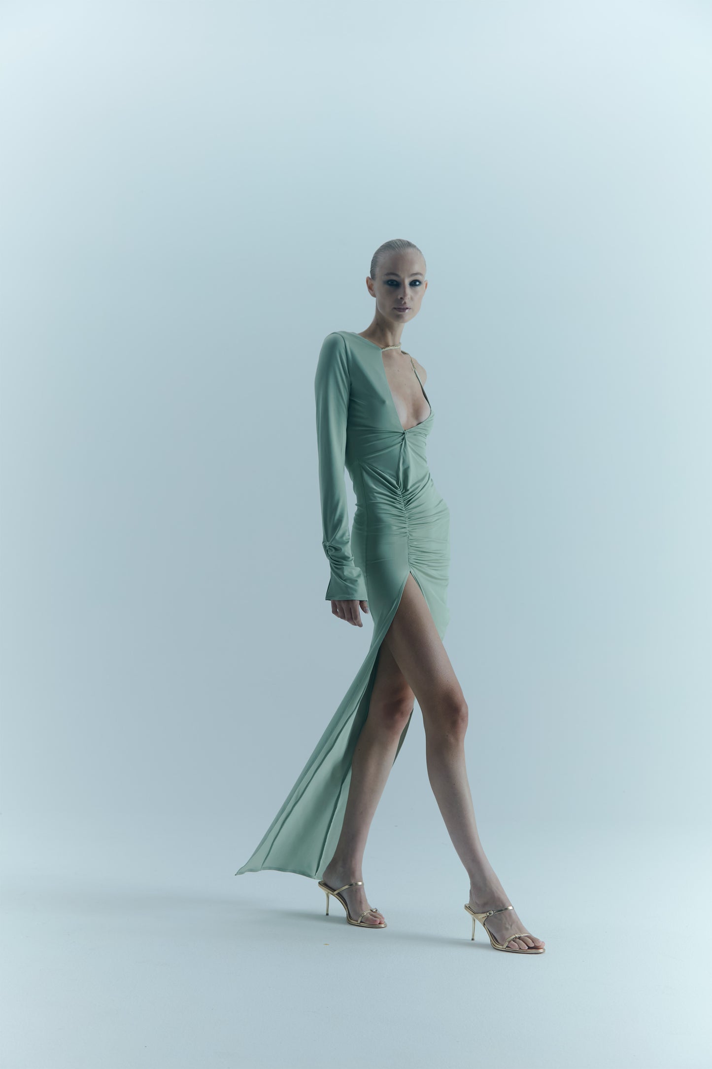 GILL COUTURE DRESS