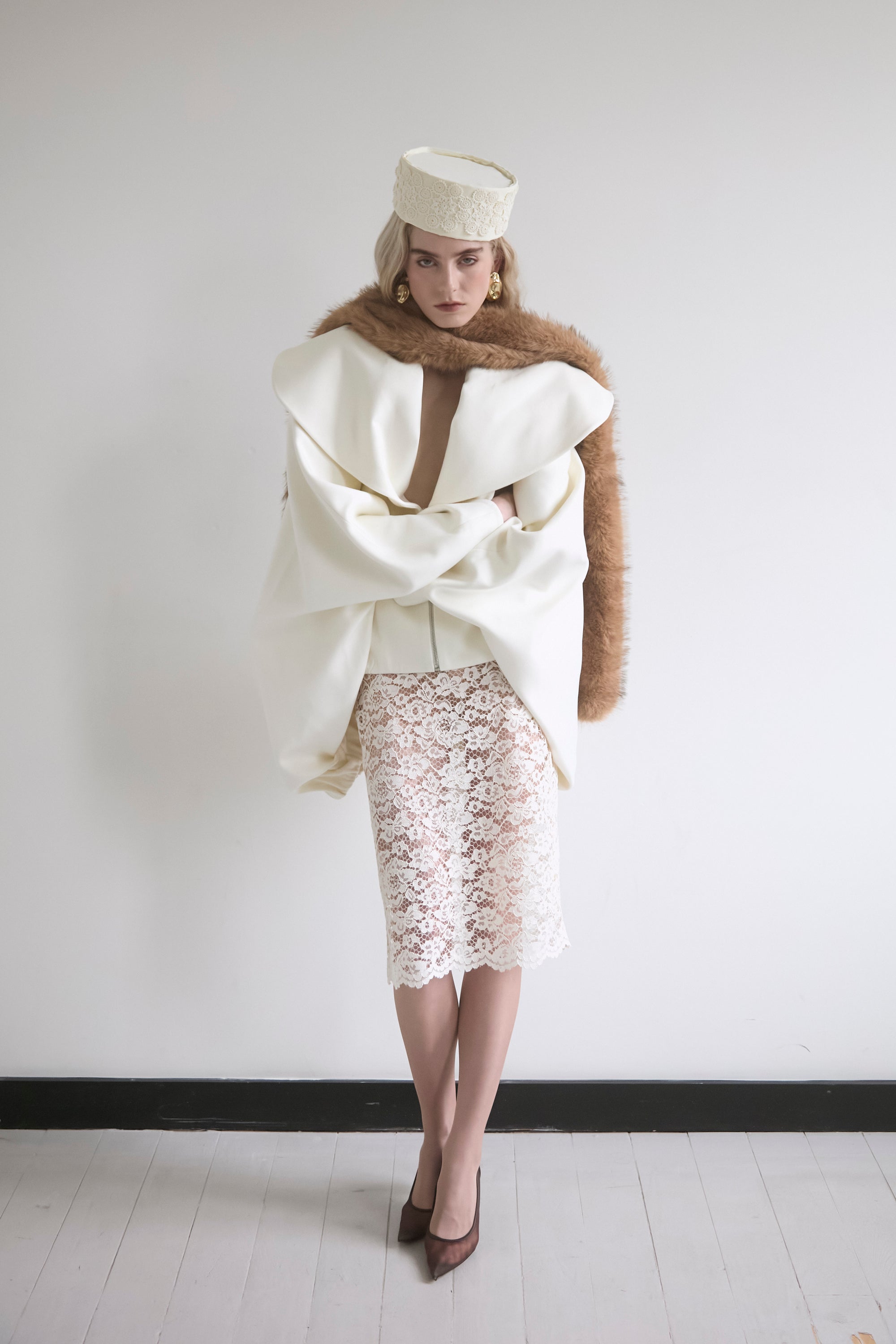 RENAISSANCE LACE SKIRT