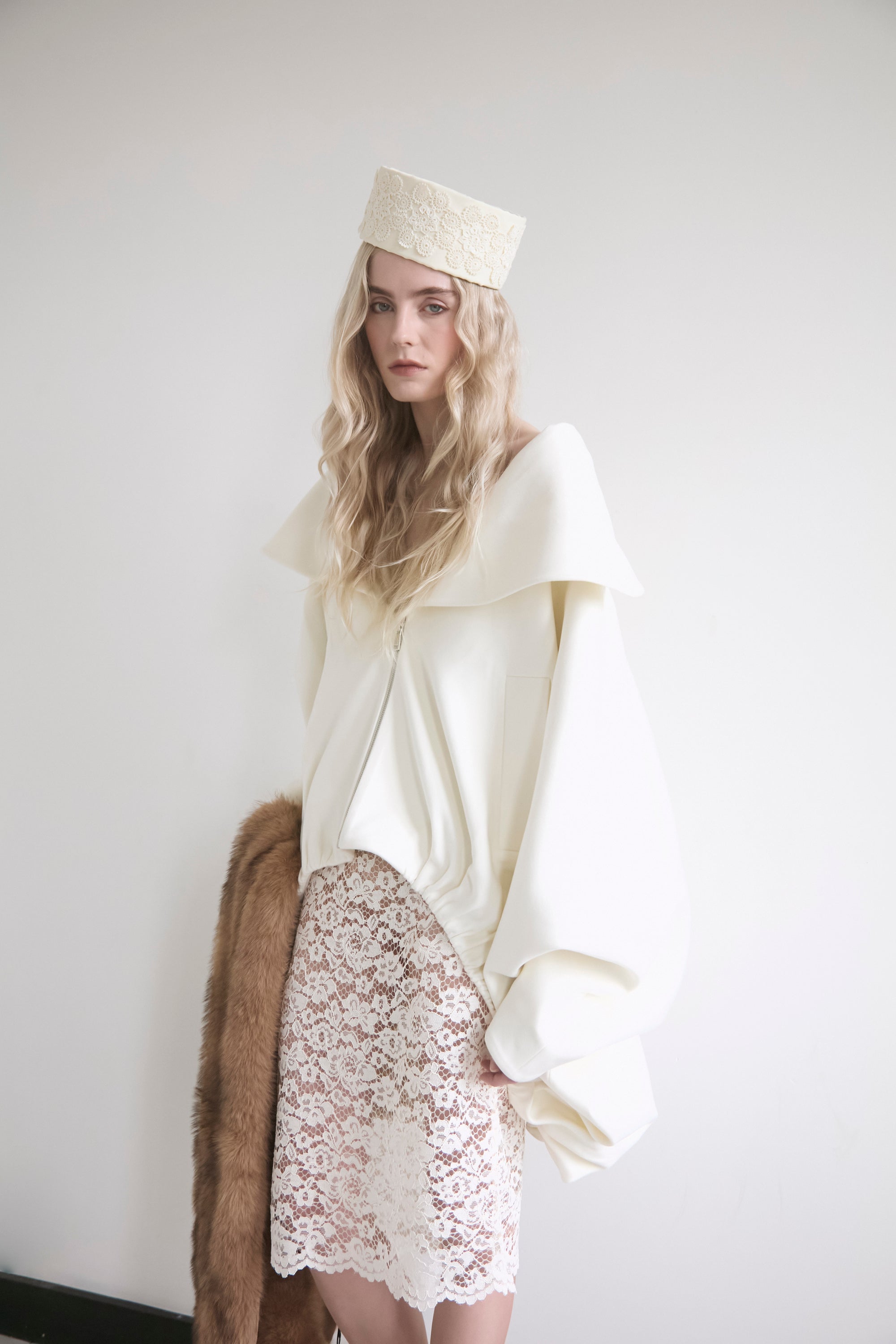 RENAISSANCE LACE SKIRT