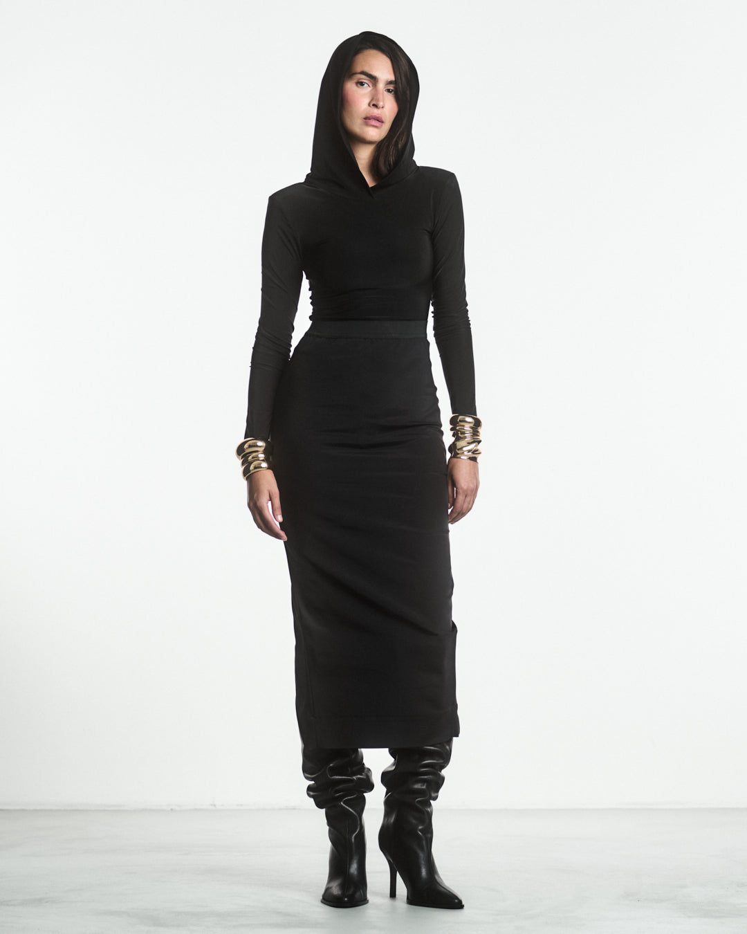 TWIST SKIRT