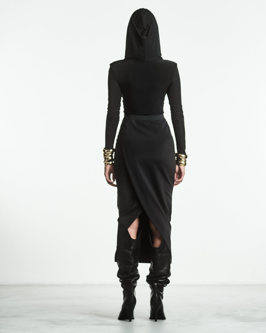 TWIST SKIRT