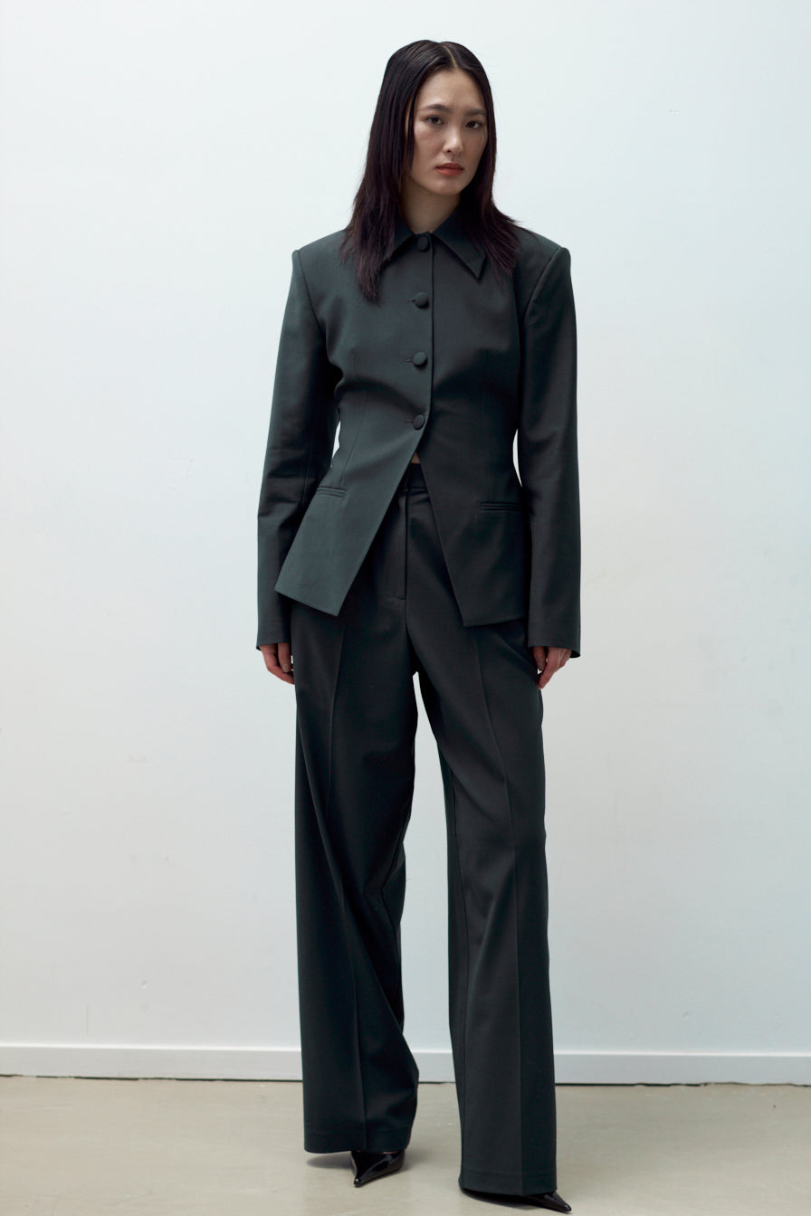 NOIR LINE TAILORED BLAZER