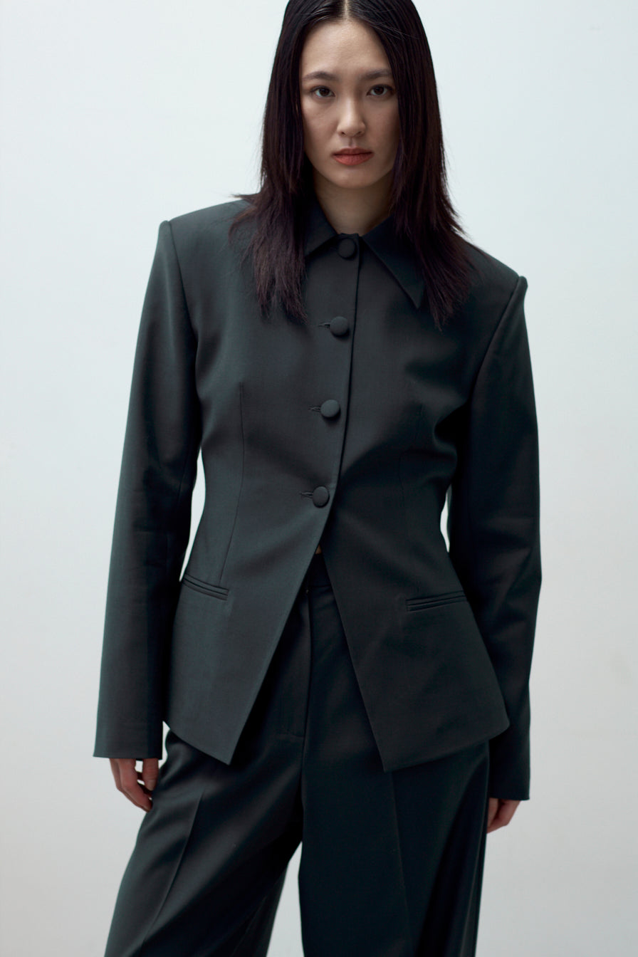 NOIR LINE TAILORED BLAZER