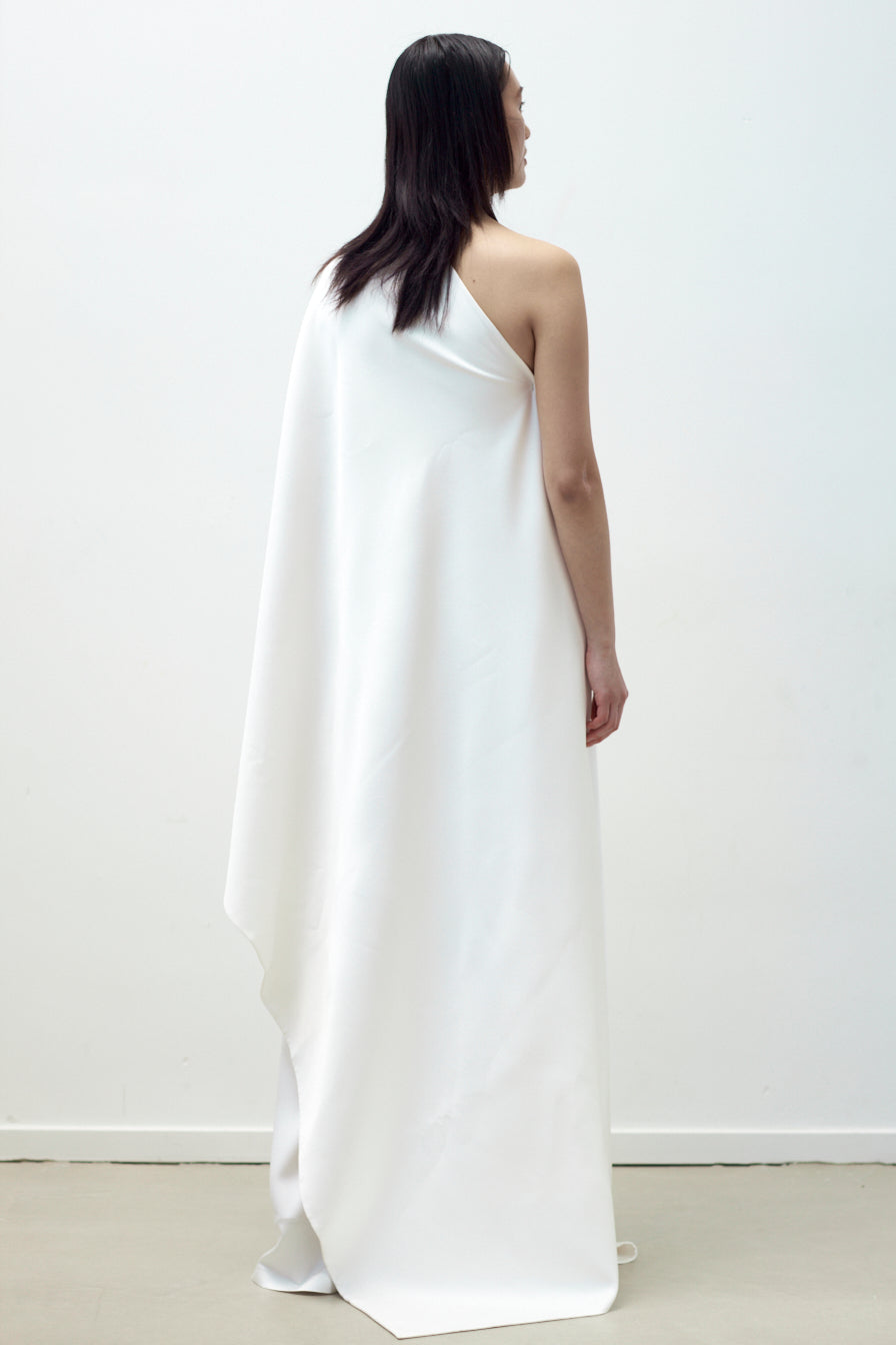 IVORIA TOP WITH A SHAWL
