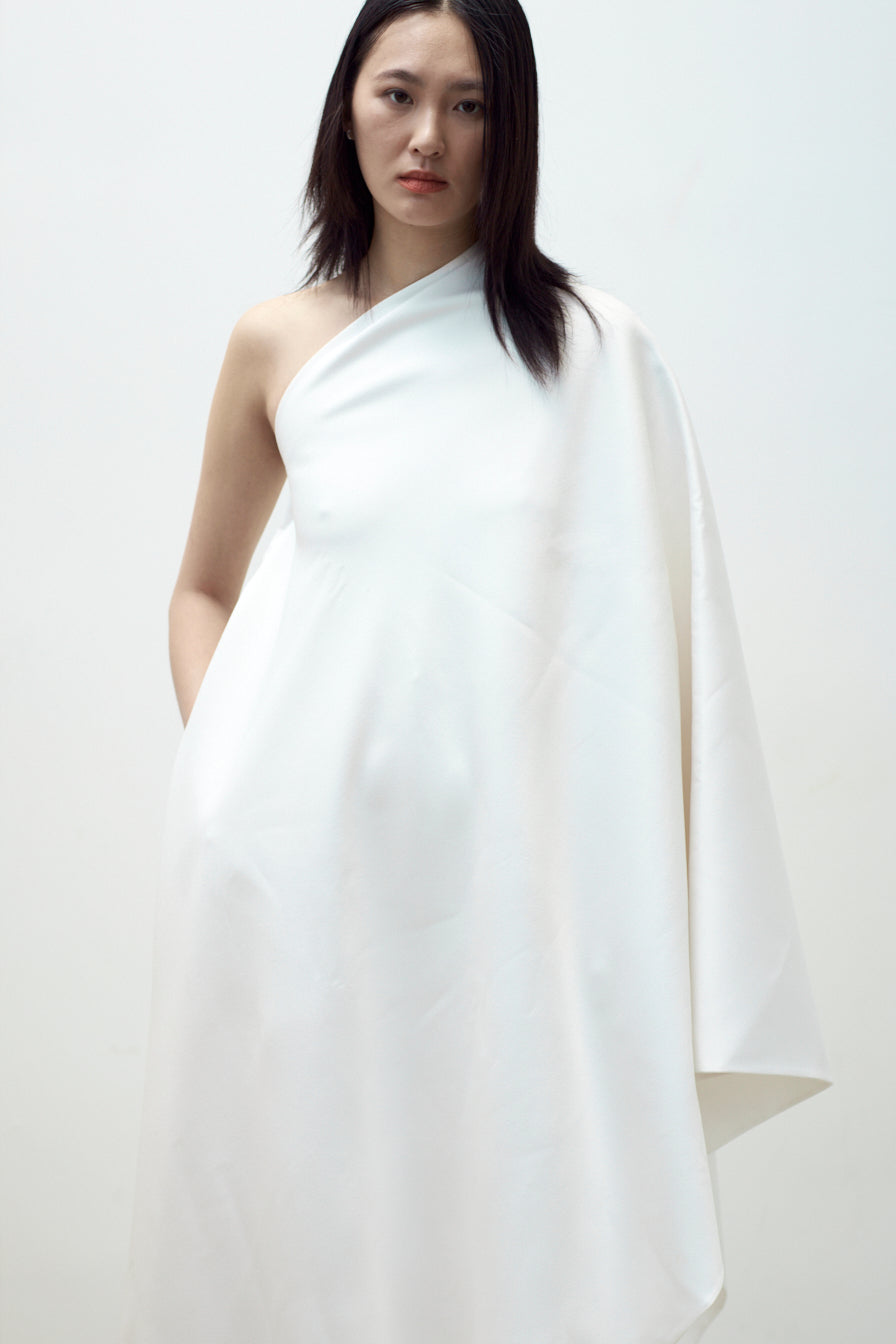 IVORIA TOP WITH A SHAWL