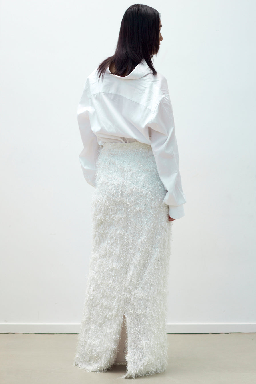 CLASSIC TAILORED COTTON BLOUSE