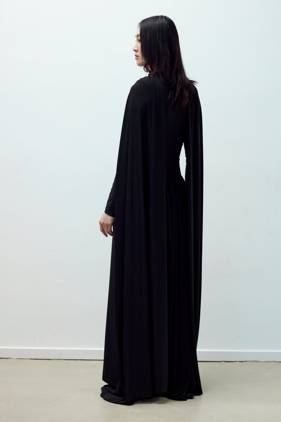 NOIR MONOLITH DRESS