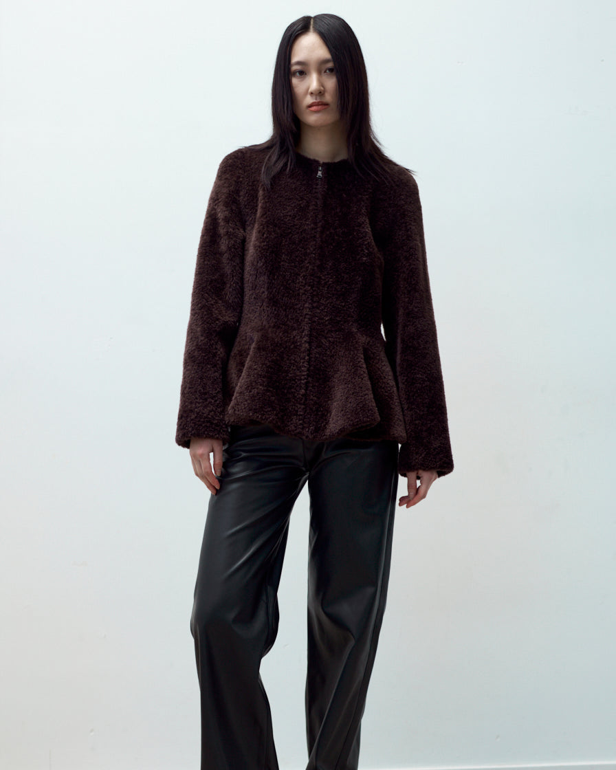 LEATHER TROUSER