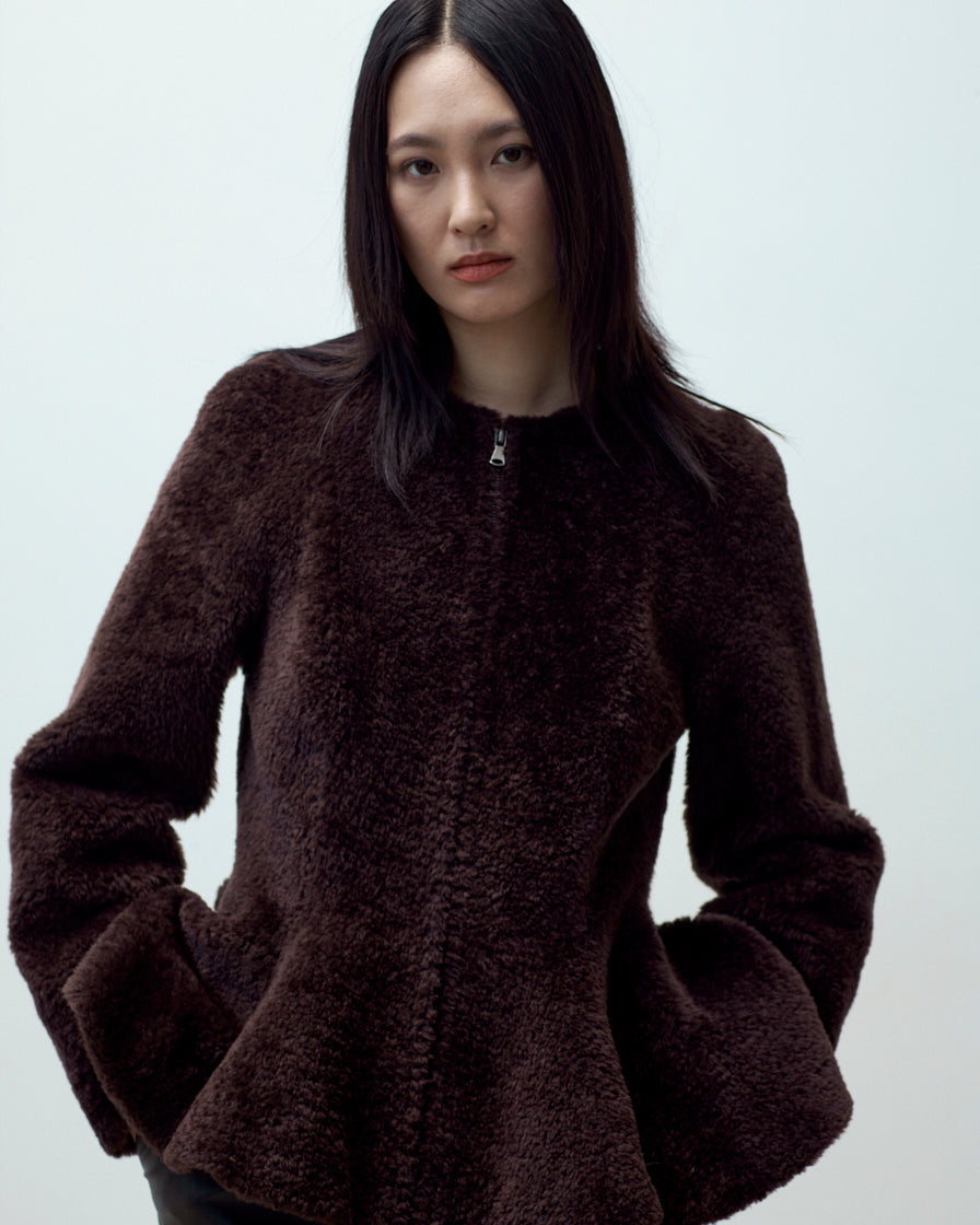 SHEARLING COAT