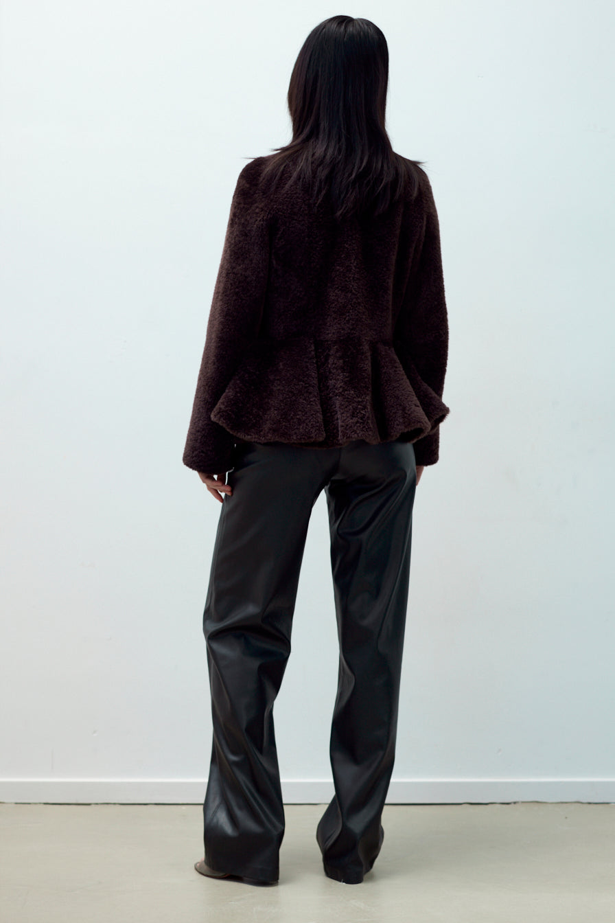 SHEARLING COAT