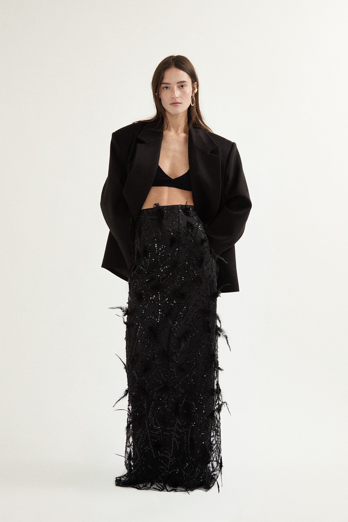 PLUME SKIRT