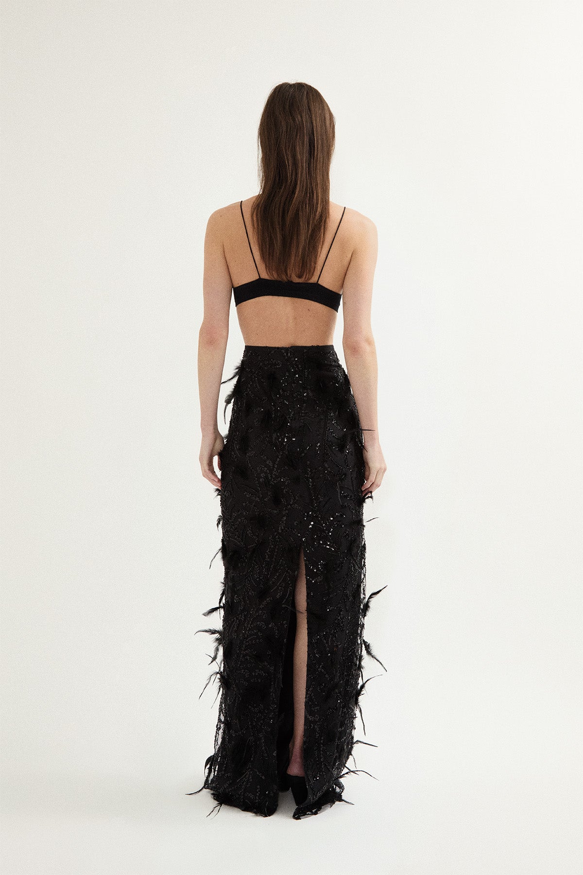 PLUME SKIRT
