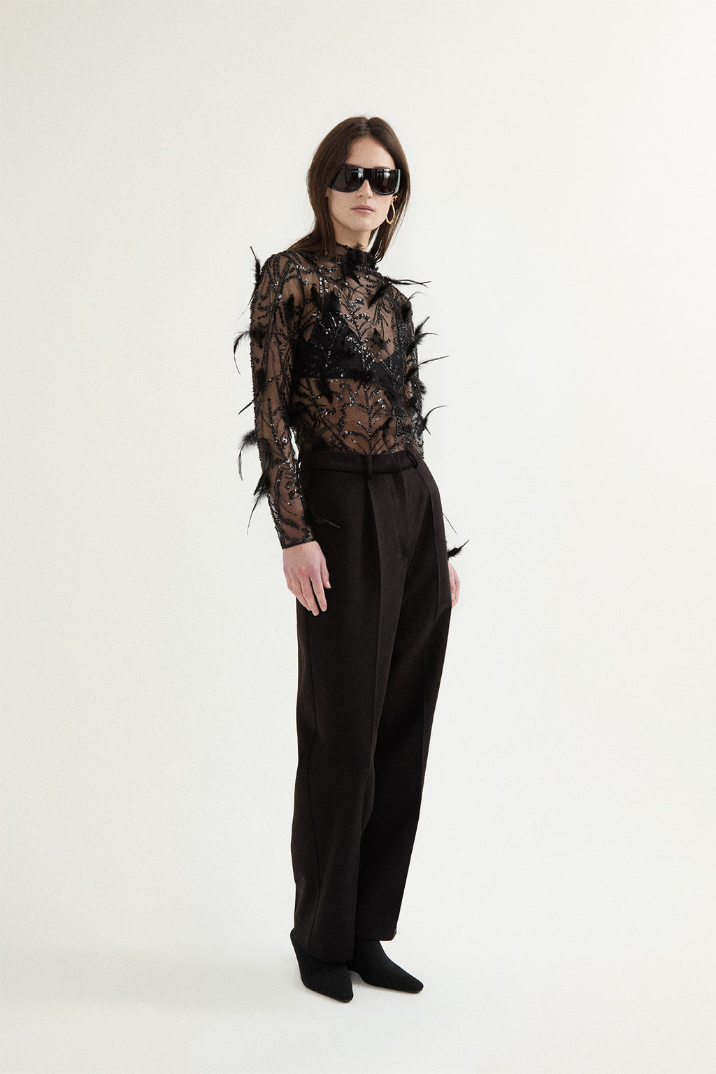NOIR PLUME TOP