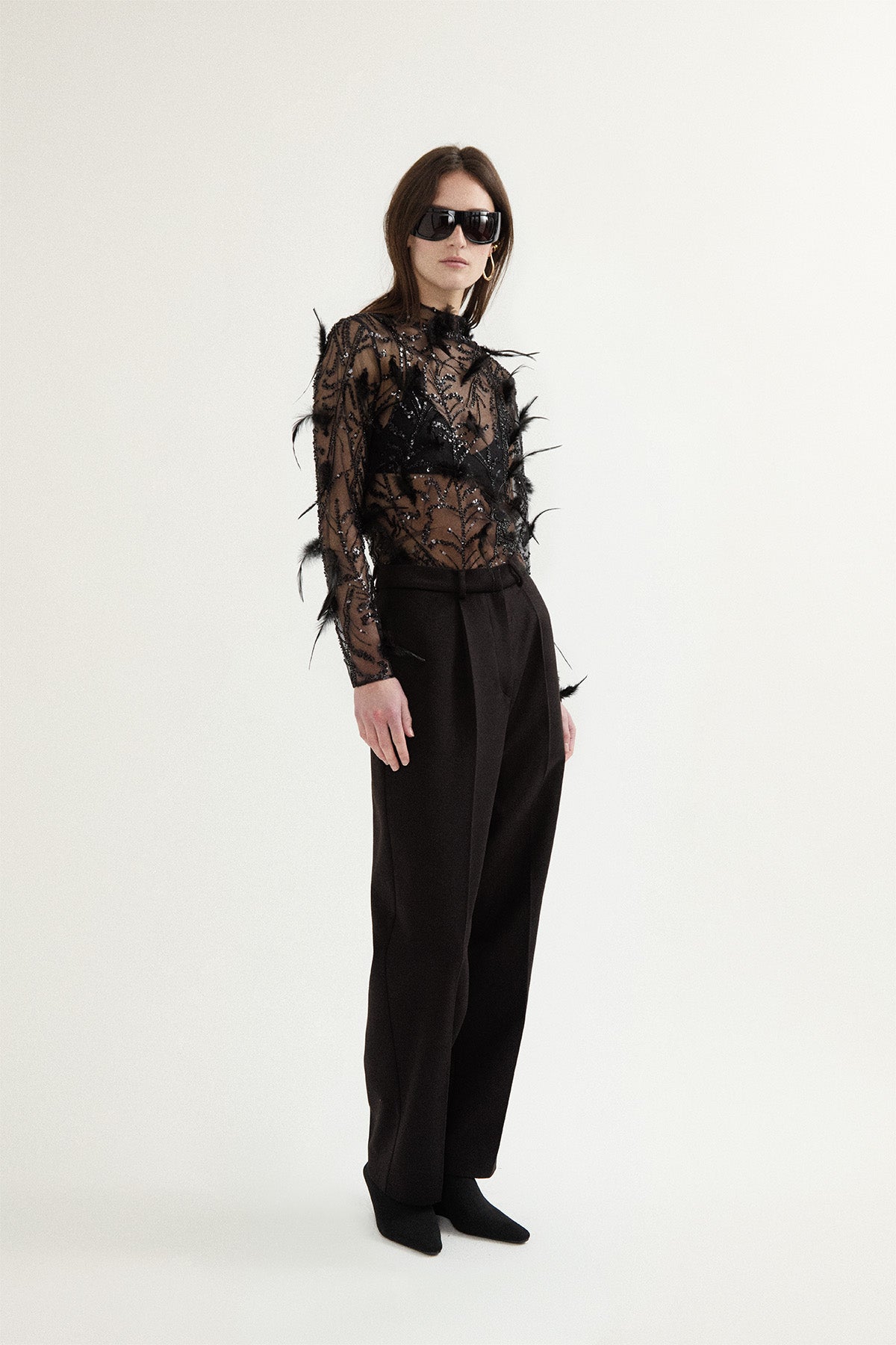 NOIR PLUME TOP