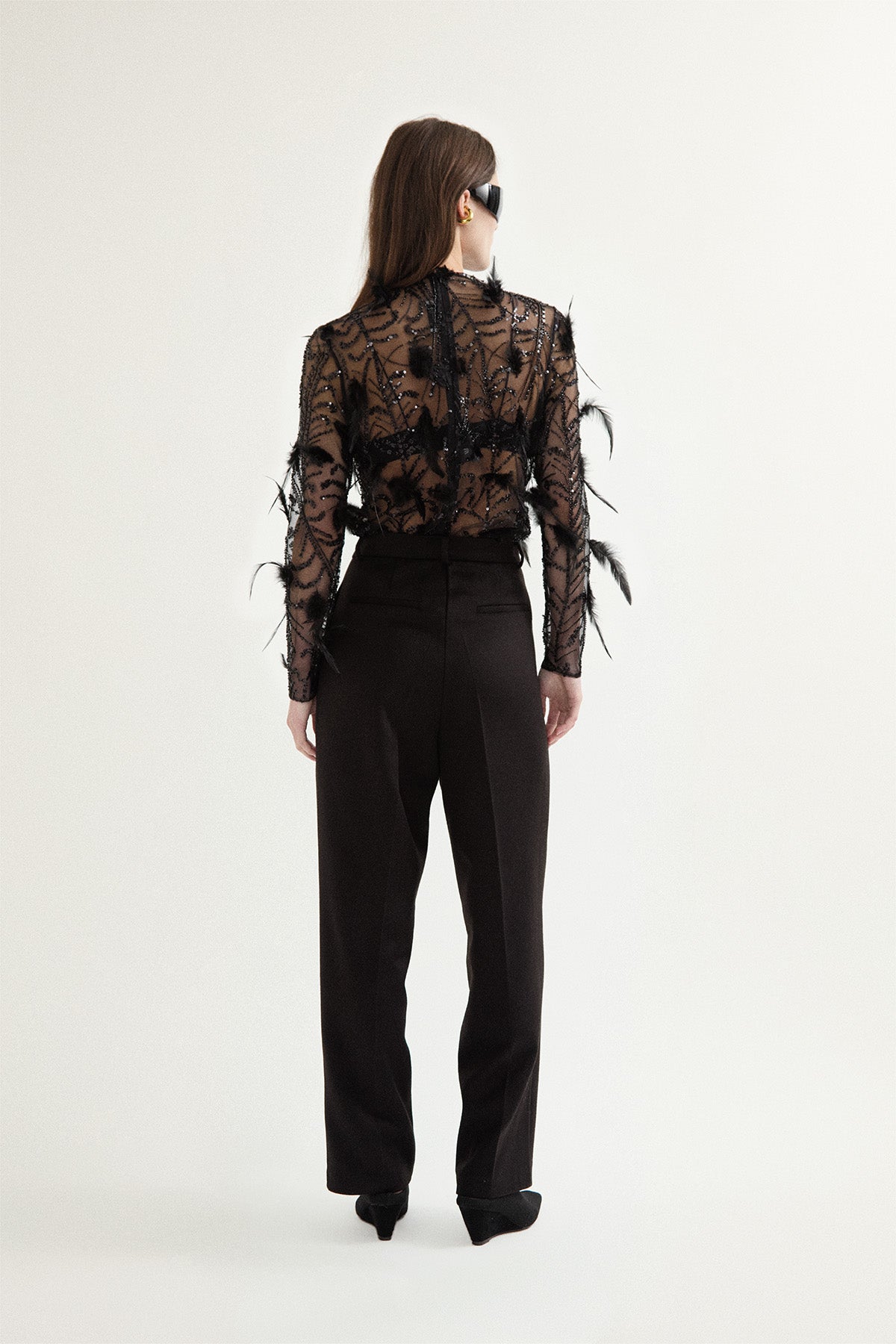 NOIR PLUME TOP