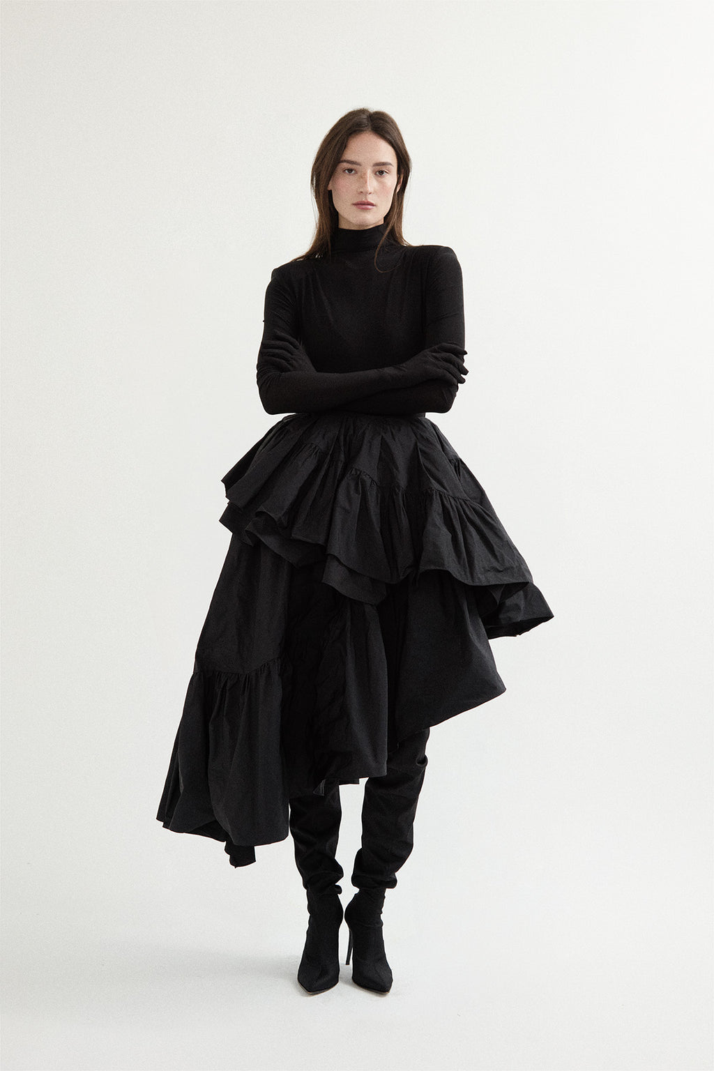 NOIR OPÉRA DRESS