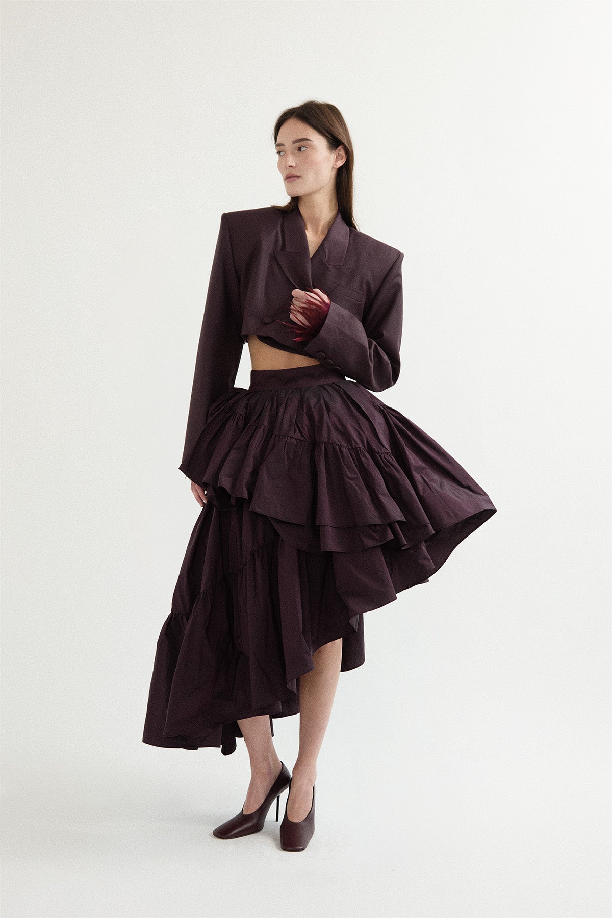 MERLOT BLAZER