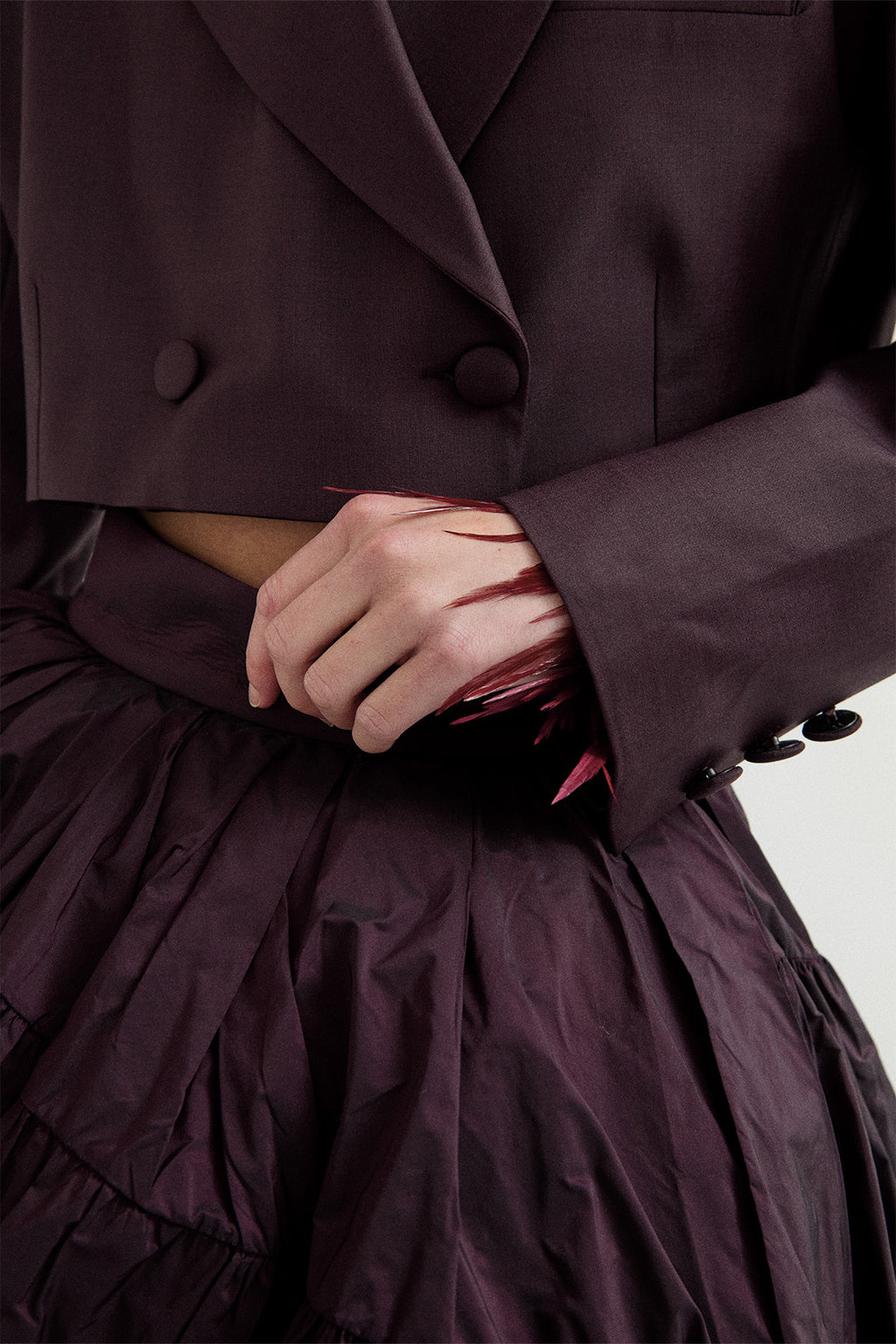 MERLOT BLAZER
