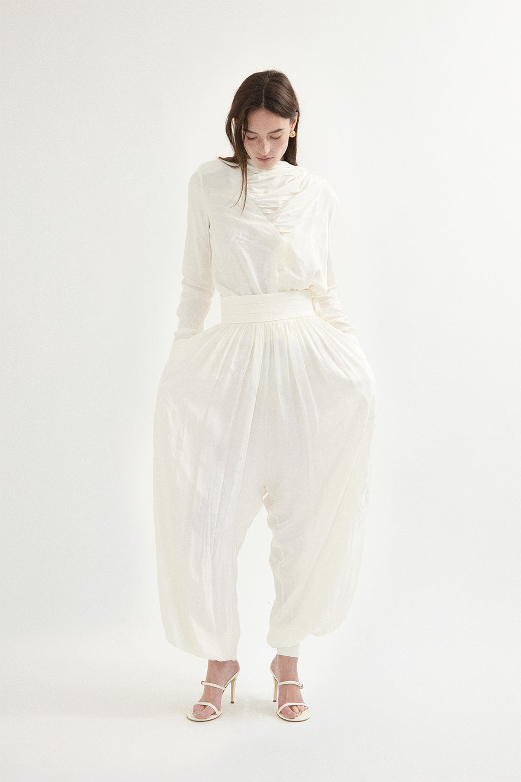 LUMIÈRE TROUSERS