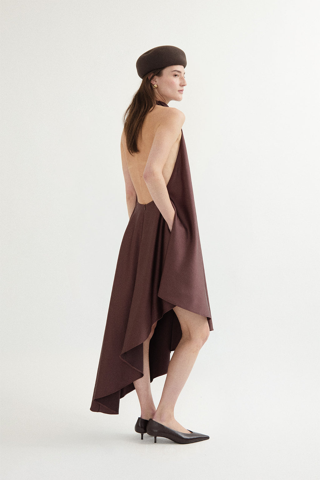 CASCADE DRESS