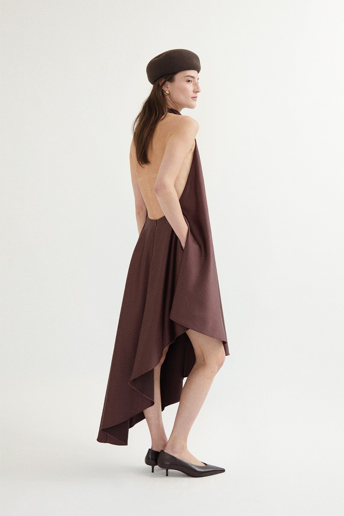 CASCADE DRESS