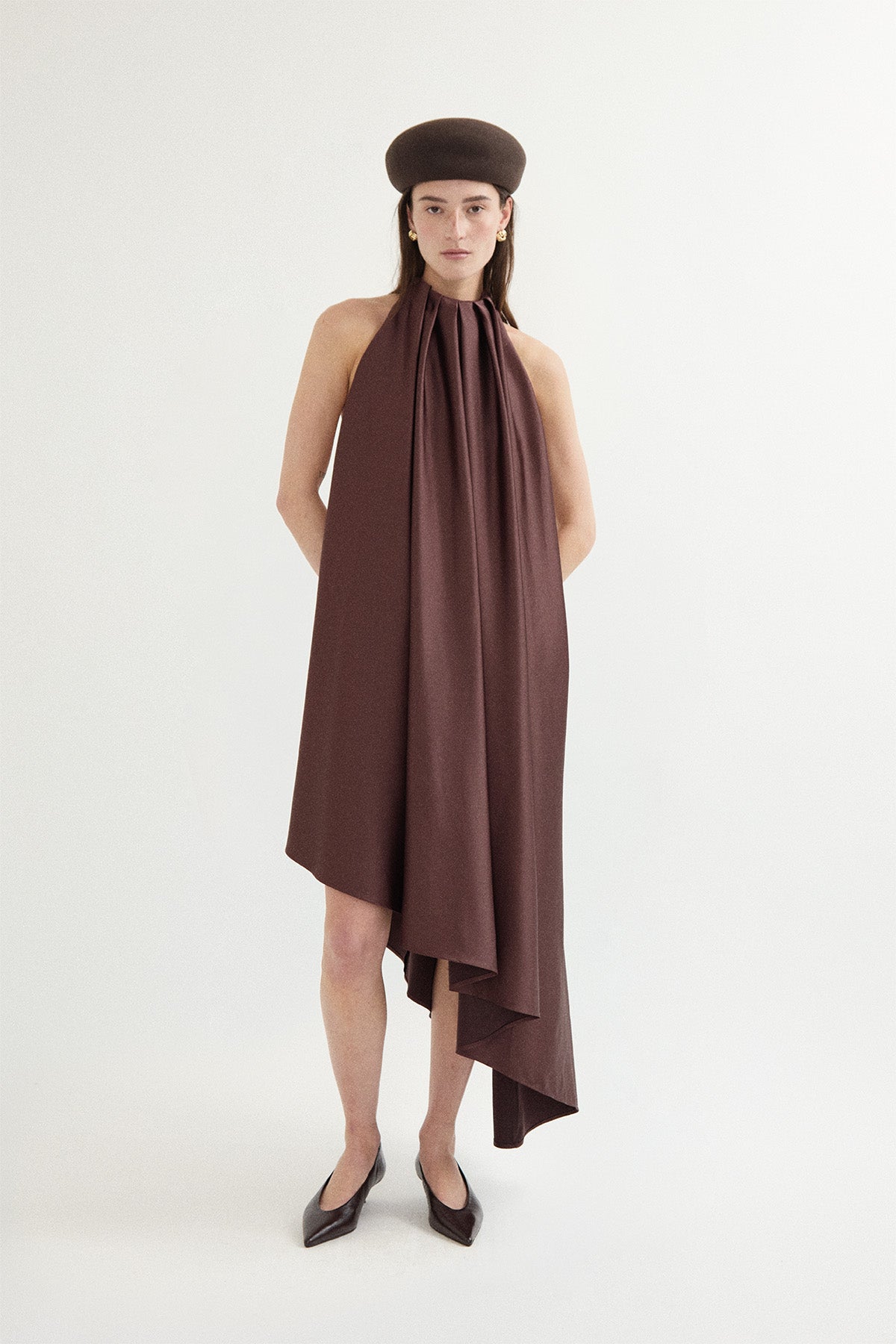 CASCADE DRESS
