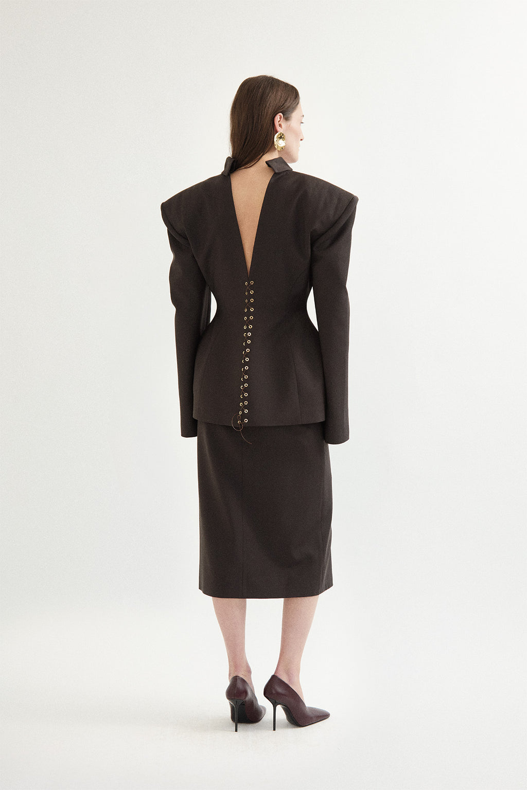 SCULPT PENCIL SKIRT