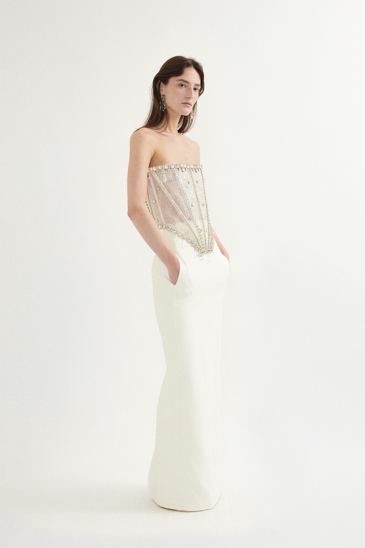 COLUMN SKIRT