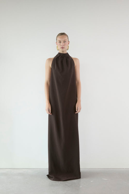 ASTER HALTER DRESS
