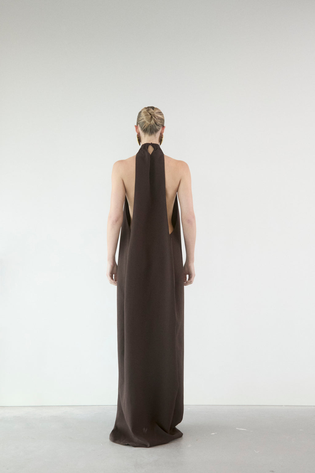 ASTER HALTER DRESS