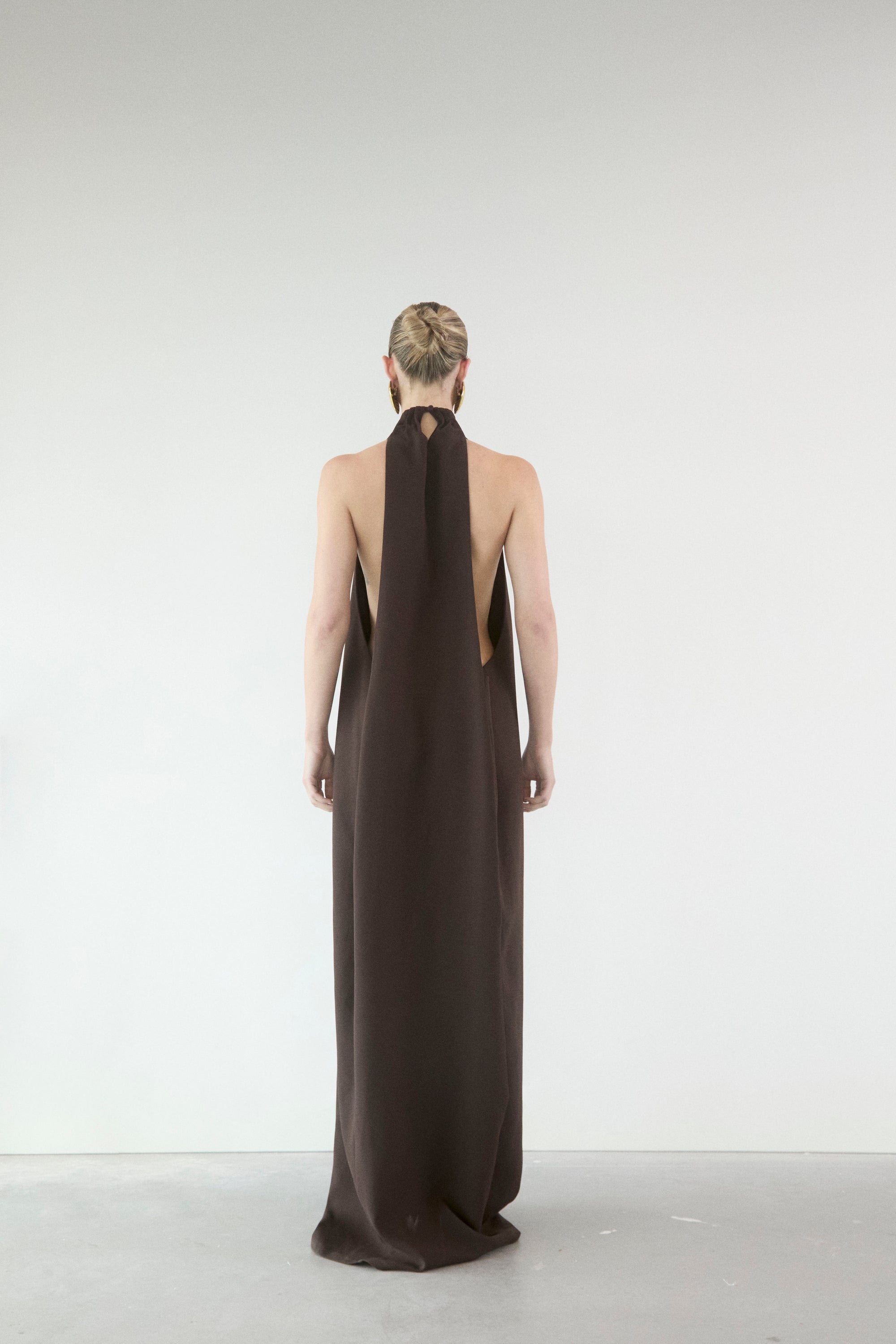 ASTER HALTER DRESS