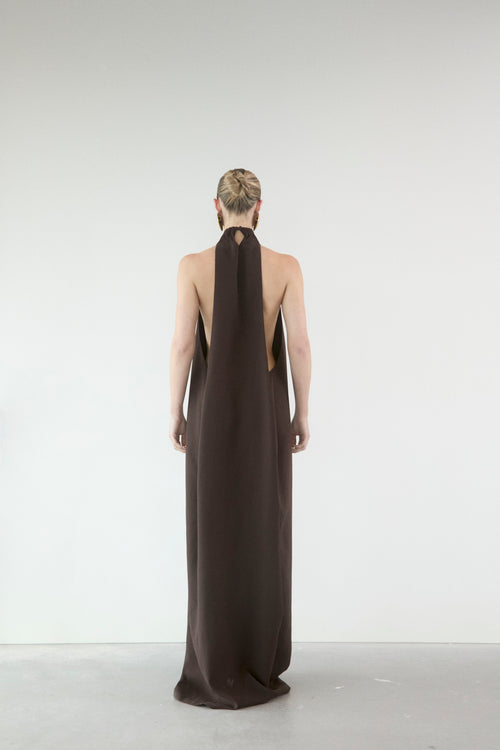 ASTER HALTER DRESS