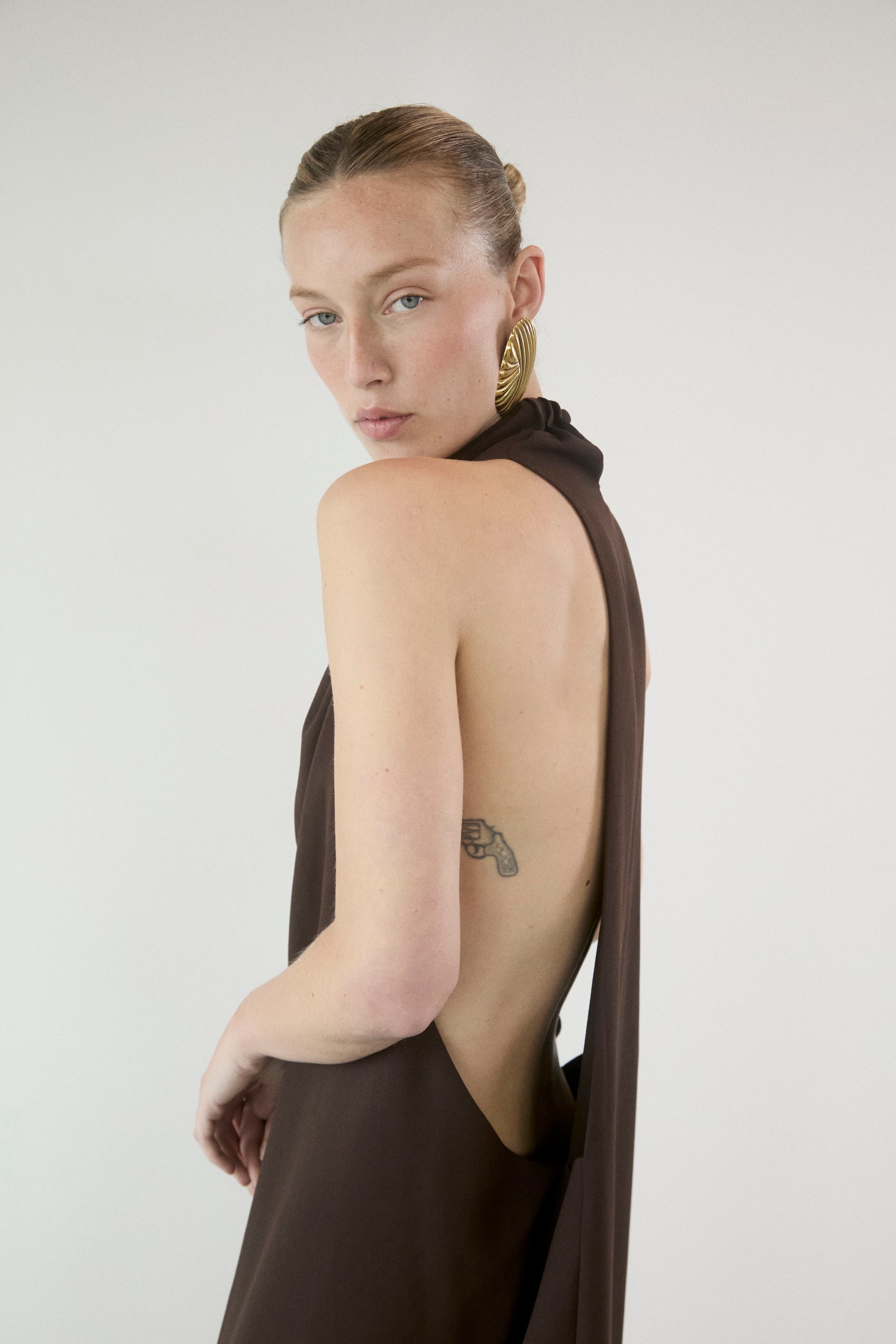 ASTER HALTER DRESS