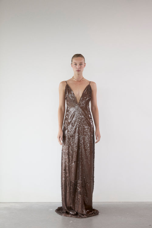 ASTRA SEQUIN DRESS
