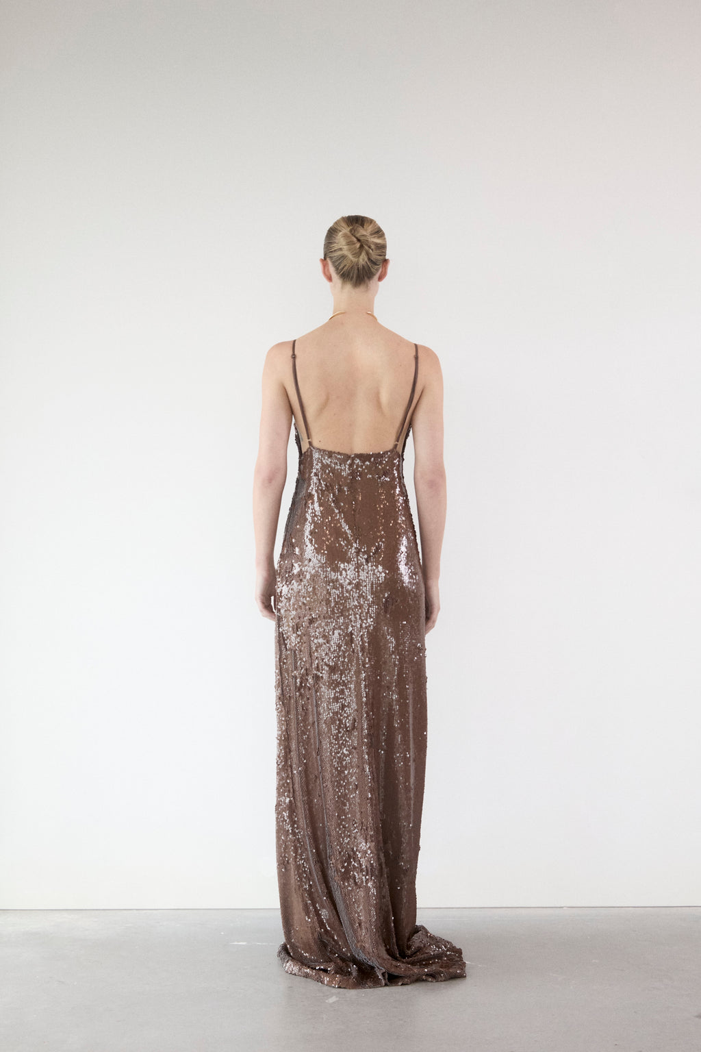 ASTRA SEQUIN DRESS