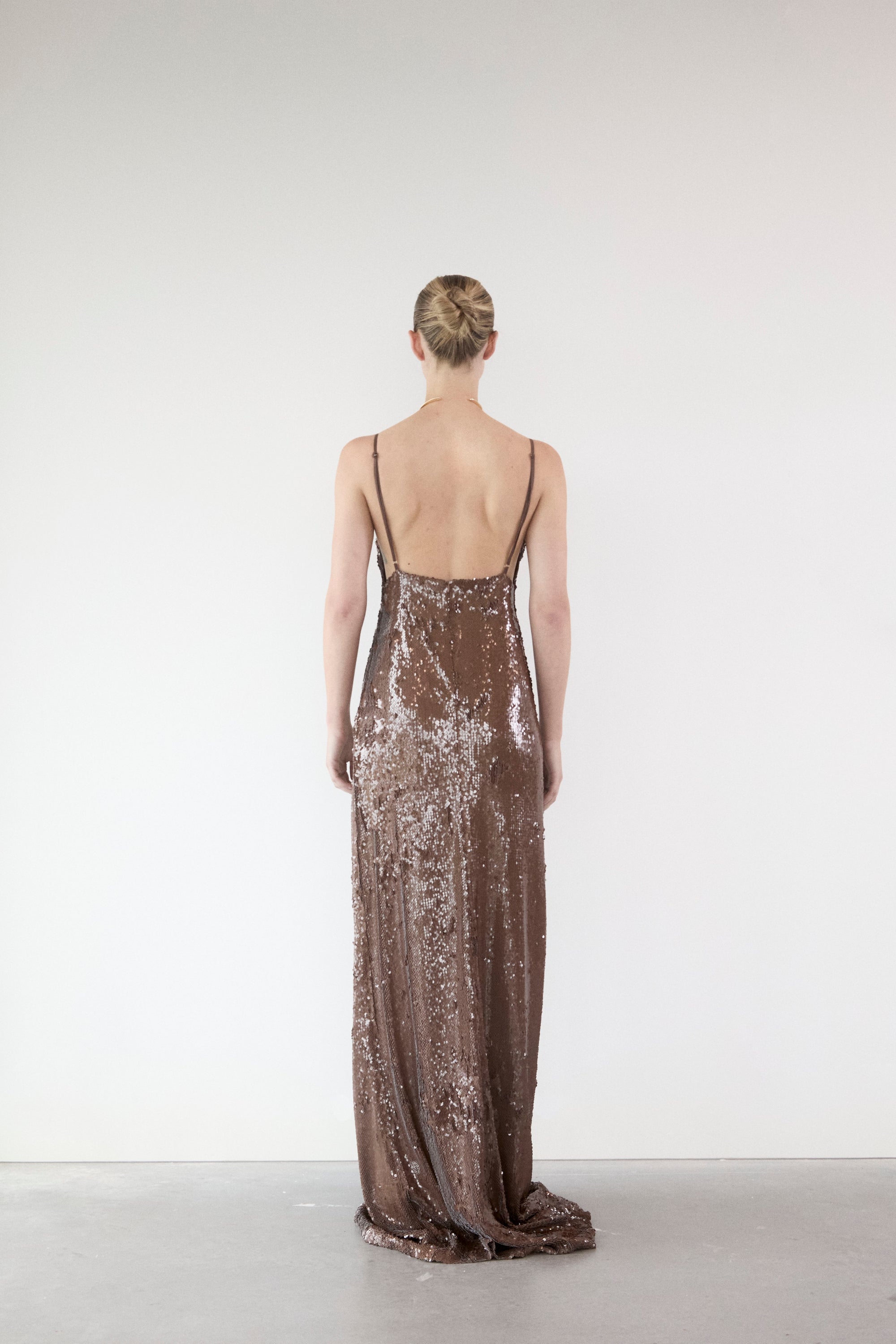 ASTRA SEQUIN DRESS
