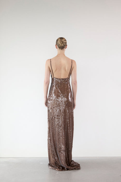 ASTRA SEQUIN DRESS